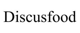 DISCUSFOOD trademark