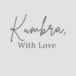 KUMBRA, WITH LOVE trademark