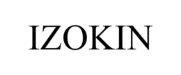 IZOKIN trademark