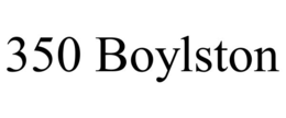 350 BOYLSTON trademark