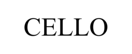 CELLO trademark