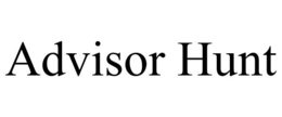 ADVISOR HUNT trademark