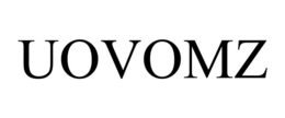 UOVOMZ trademark