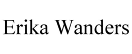 ERIKA WANDERS trademark
