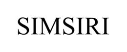 SIMSIRI trademark