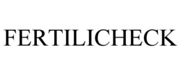 FERTILICHECK trademark