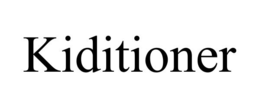 KIDITIONER trademark