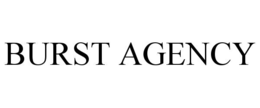 BURST AGENCY trademark
