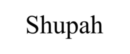 SHUPAH trademark