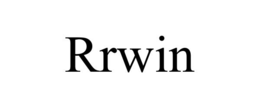 RRWIN trademark