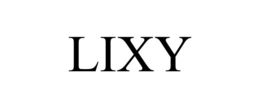 LIXY trademark