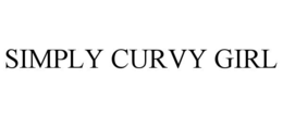 SIMPLY CURVY GIRL trademark