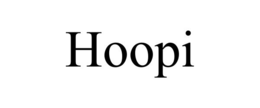 HOOPI trademark