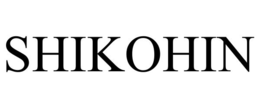 SHIKOHIN trademark
