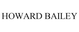HOWARD BAILEY trademark