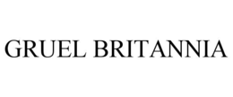 GRUEL BRITANNIA trademark
