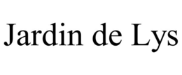 JARDIN DE LYS trademark