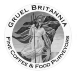 GRUEL BRITANNIA FINE COFFEE & FOOD PURVEYORS trademark