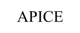 APICE trademark