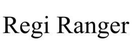 REGI RANGER trademark