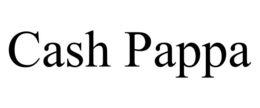 CASH PAPPA trademark