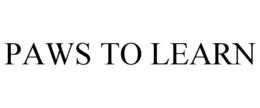 PAWS TO LEARN trademark