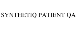 SYNTHETIQ PATIENT QA trademark