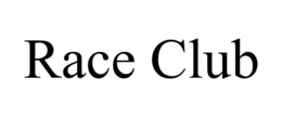 RACE CLUB trademark