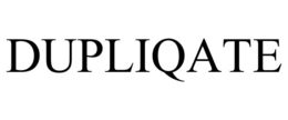 DUPLIQATE trademark