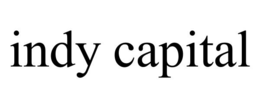 INDY CAPITAL trademark