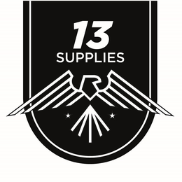 13 SUPPLIES trademark