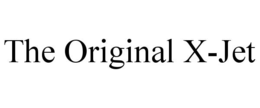 THE ORIGINAL X-JET trademark