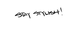 STAY STYLISH! trademark