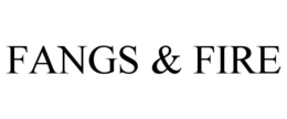 FANGS & FIRE trademark