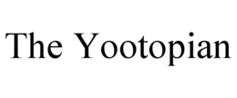 THE YOOTOPIAN trademark
