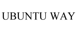 UBUNTU WAY trademark