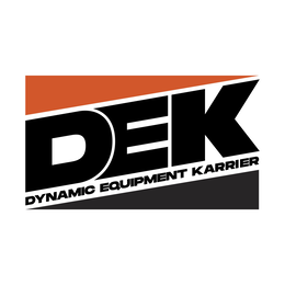 DEK DYNAMIC EQUIPMENT KARRIER trademark