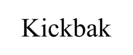 KICKBAK trademark