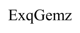 EXQGEMZ trademark
