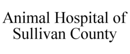 ANIMAL HOSPITAL OF SULLIVAN COUNTY trademark