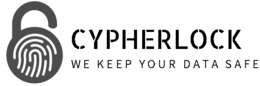 CYPHERLOCK WE KEEP YOUR DATA SAFE trademark