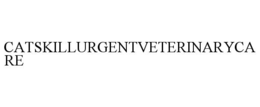 CATSKILLURGENTVETERINARYCARE trademark
