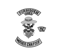 FORBIDDEN ONES MOTHER CHAPTER MC X trademark