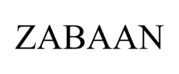 ZABAAN trademark