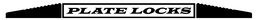 PLATE LOCKS trademark