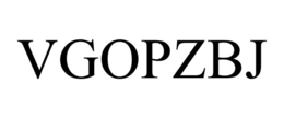 VGOPZBJ trademark