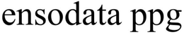 ENSODATA PPG trademark