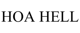 HOA HELL trademark