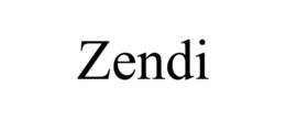 ZENDI trademark