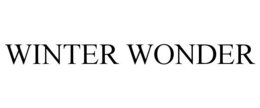 WINTER WONDER trademark